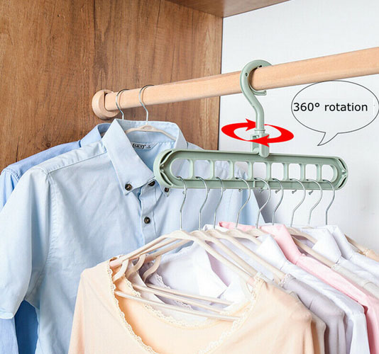 9 Holes Rotate Hangers – U Need1 Shop